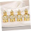 3pcs Essential Oil Roller Bottle Empty Roller Bottle Perfume Essential Oil for Assorted style 4