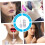 5pcs Empty Lip Gloss Tubes Containers Lip Gloss Bottle Refillable Plastic Bottle 2