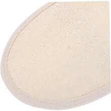 3er-Pack Luffa-Reinigungstücher, Peeling-Körperschwamm, ovales Pad, Duschschwamm