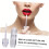 5pcs Empty Lip Gloss Tubes Containers Lip Gloss Bottle Refillable Plastic Bottle 8