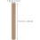 4Pcs Round Kraft Paper Mailing Tubes with Plastic End Caps, 50Mm Inner Diameter 2