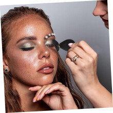 3 sellos de silicona para sombras de ojos, herramienta para crear pliegues en el párpado, fácil aplicación de maquillaje.