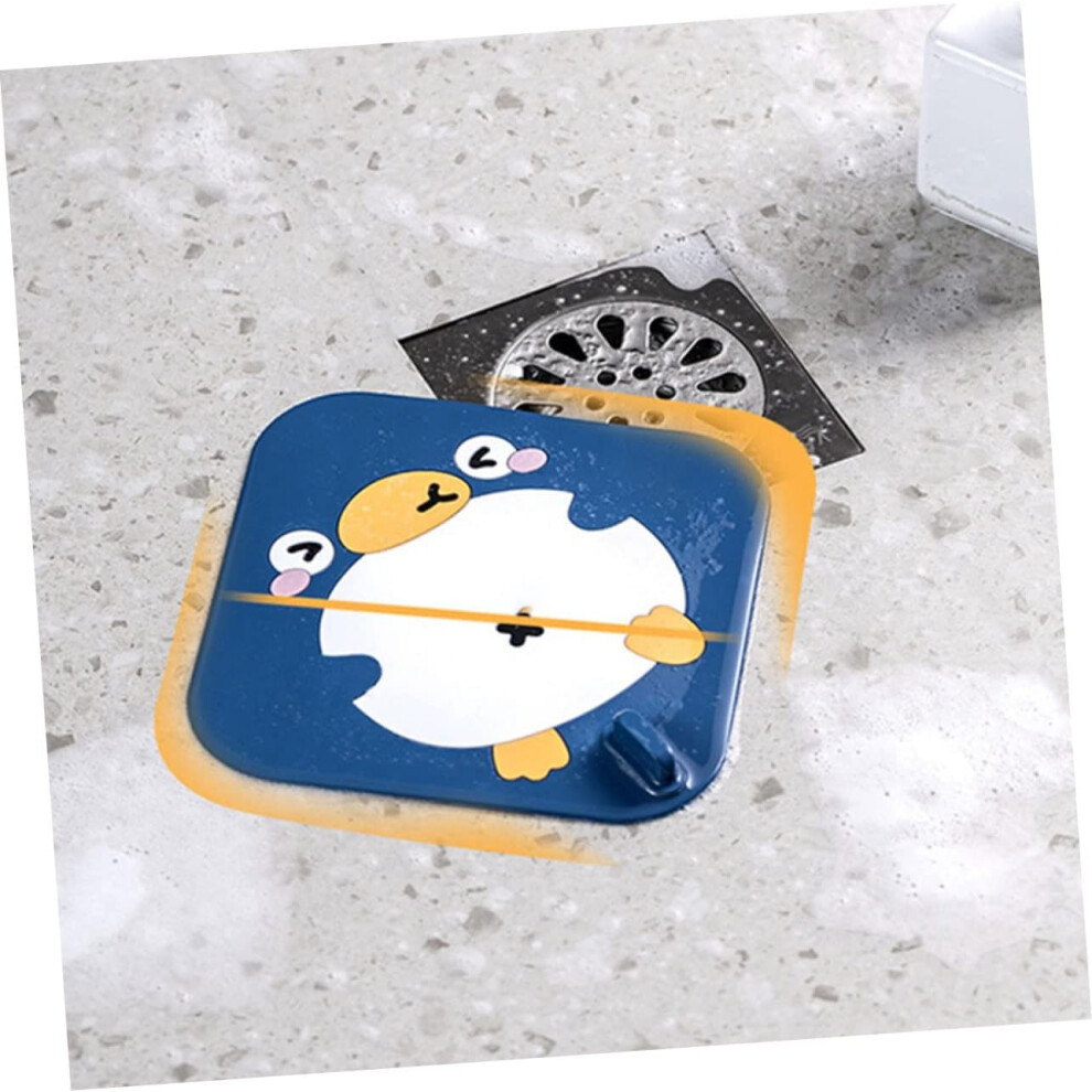 3Pcs Silicone Deodorant Gasket For Bathtub Drain Hair Catcher Bathroom Sink Strainer Cover 5455468317286