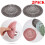 Haomacro shower drain cover grey 1
