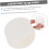 4packs Filter Paper Discs Lab Filter Paper Qualitative Discs for Lab Use 8