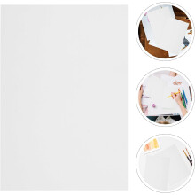 Papier à dessin pour crayons de couleur solubles à l'eau, 100 feuilles, 4 blocs de 32 kbps, papier blanc épais