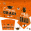 Graduation tablecloth plastic rectangle 54x108 inch 3 pcs 1