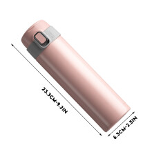 Dvoustěnná termoska z nerezové oceli 480 ml