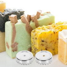 3 tapas magnéticas para jabonera, soporte de acero inoxidable para jabón.