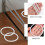 2pcs Mini Ring Fitting Tools Metal Ring Base Try-Tool for Jewelry Holder for DIY 3