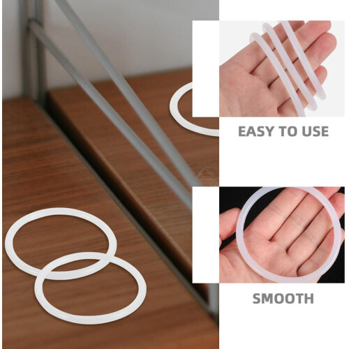 2pcs Mini Ring Fitting Tools Metal Ring Base Try-Tool for Jewelry Holder for DIY 2