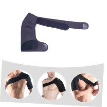 3-delige draagbare schouderhoes voor professionele schouderondersteuning ter bescherming van de rotator cuff en schouderbladen