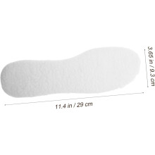 4 paia di solette fredde, resistenti agli odori, antiscivolo, morbide, per scarpe.