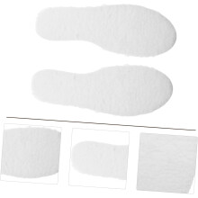 4 paar koude inlegzolen, geurwerende inlegzolen, antislip, soepele schoenmatten