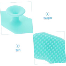 3-delige set siliconen gezichtsreinigingsborstels, handmatige lippenborstel/scrubber
