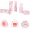 4 elegante, mattierte Lippenstifthülsen – einzigartige DIY-Lippenstiftbehälter 2