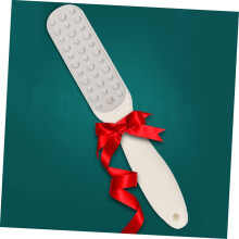 3-delige dubbelzijdige voetvijl, exfoliërende scrub en remover voor de voetverzorging van mannen
