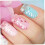 3sets Decorative Nail Stickers Nail Decorations for Art Stickers 12sheets*3 4