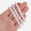 2pcs Mini Ring Fitting Tools Metal Ring Base Try-Tool for Jewelry Holder for DIY 7