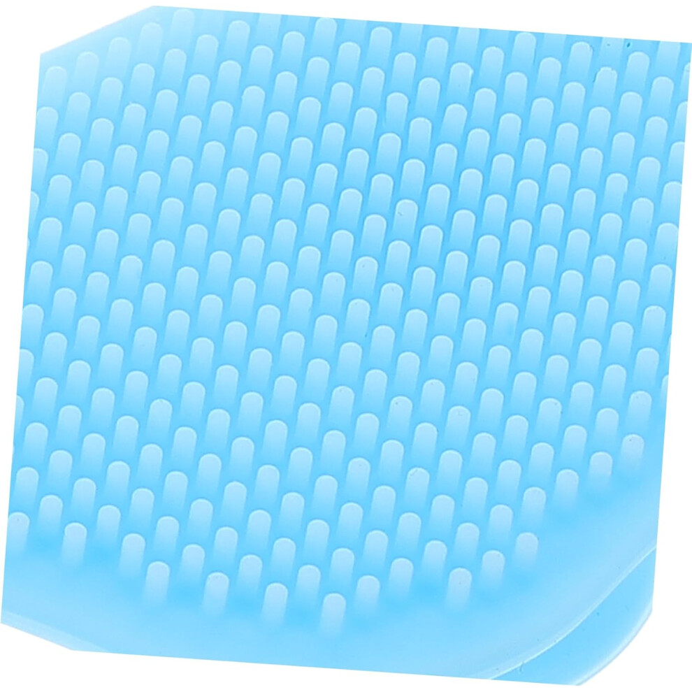 Hkhbjs 3Pcs Silicone Facial Cleansing Brush Manual Lip Brush Scrubber