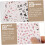 3sets Decorative Nail Stickers Nail Decorations for Art Stickers 12sheets*3 7