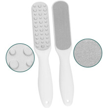 3pcs Double Sided Foot File Exfoliating Scrub Remover for Men Foot Care