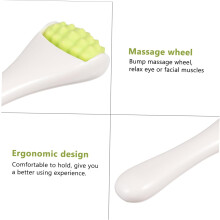 Rolo de rosto portátil 3pcs para massagem da pele dos olhos ferramenta de cuidado da pele da beleza facial para uso doméstico