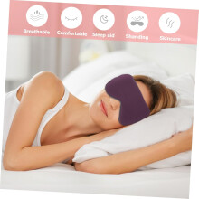 3er-Pack Schlafmasken mit elastischem Band, Augenabdeckung, tragbar für Reisen, verstellbar
