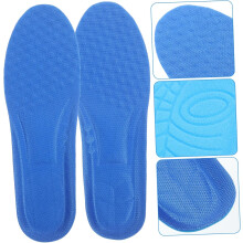 3 paar basketbal-inlegzolen voor dames en heren, van katoen met mesh-stof, comfortabele inlegzolen voor sneakers, herbruikbare schoenpads.
