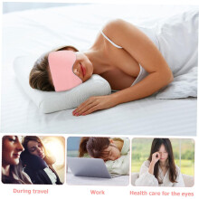 3pcs Sleep Mask Elastic Strap Eye Cover Portable for Travel Sleeping Blinder Adjustable
