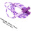 Ajustável 3pcs Beaded Jump Rope Set com contas segmentadas macias 1