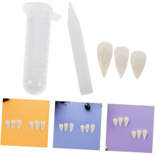 9 stuks Halloween decoratieve herbruikbare vampiertanden cosplay accessoires