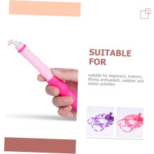 Verstellbares 3-teiliges Springseil-Set mit weichen, segmentierten Perlen