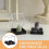 4Pcs Mineral Specimen Display Boxes Set 35X35X35Mm Black Base Plastic Storage Cases 1