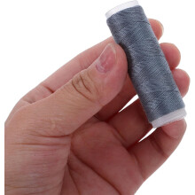 111 deler sytrådsett for maskinquilting, polyesterassortert spoleholder og trådspoler