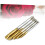 Titanium Coated Machine Screw Plug Tap Metric Threading Tap Straight Flute Thread Cutting 3