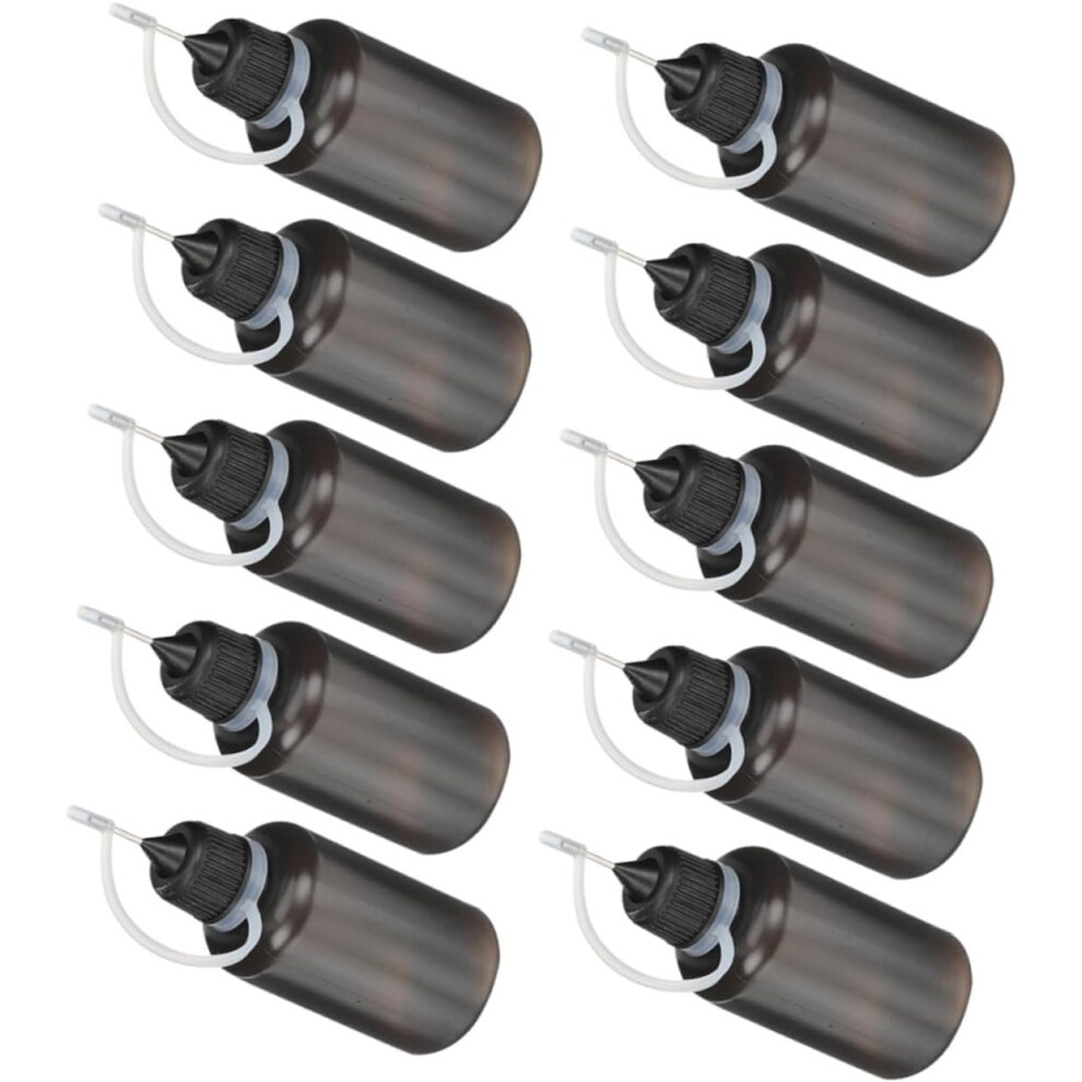 Hkhbjs 30Pcs Squeeze Bottles Empty Glue Bottles For Precise Glue Application For Home Crafts And Diy Projects