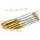 Titanium Coated Machine Screw Plug Tap Metric Threading Tap Straight Flute Thread Cutting 5