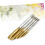 Titanium Coated Machine Screw Plug Tap Metric Threading Tap Straight Flute Thread Cutting 6