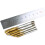 Titanium Coated Machine Screw Plug Tap Metric Threading Tap Straight Flute Thread Cutting 8