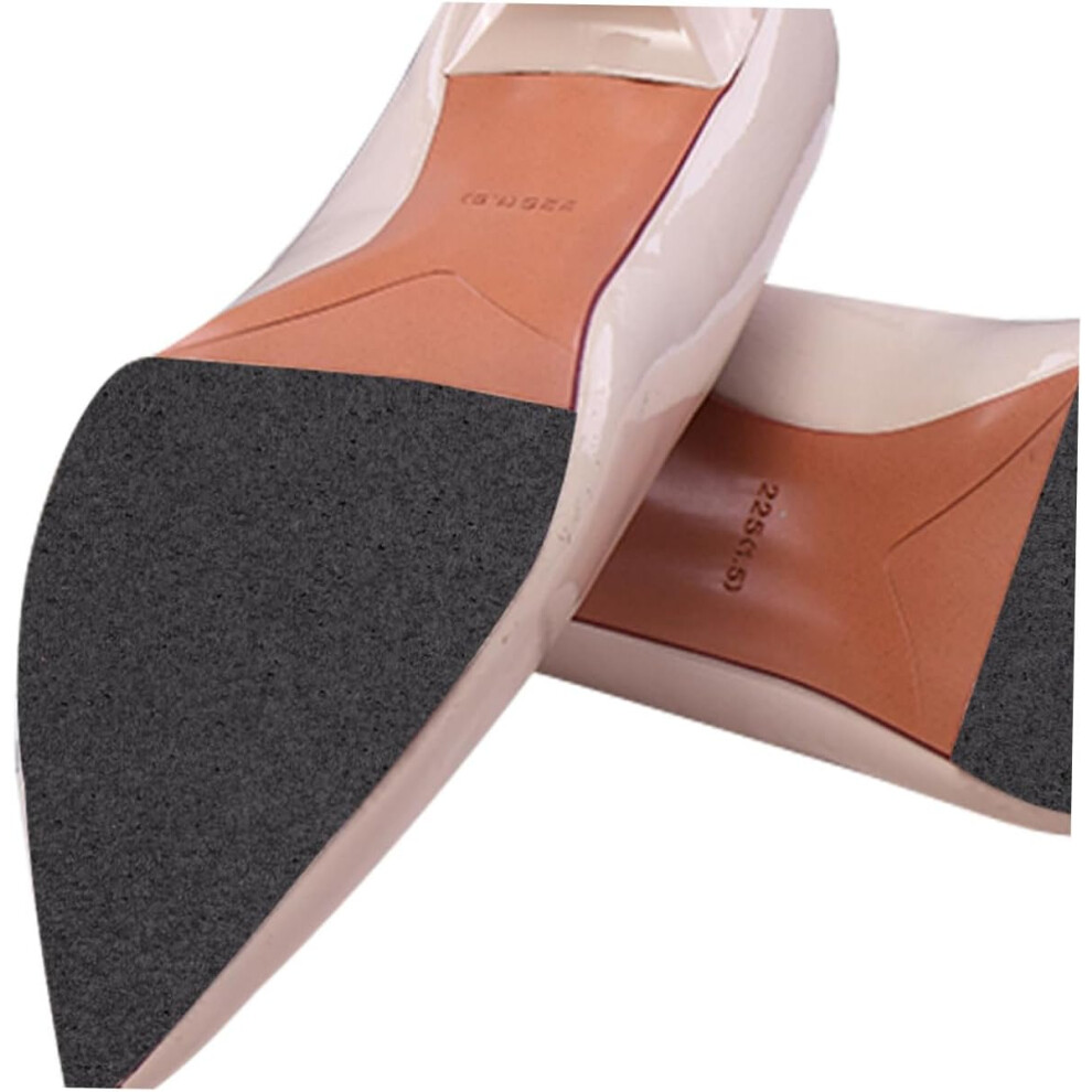 Hkhbjs 3Pcs High Heel Sole Stickers Wear-Resistant Stickers For Women Light Thin Shoe Pads For Heel Protection