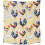 Chicken Print Throw Blanket Beige 60x50 Inches 1