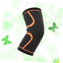 3 sztuki sportowych rękawów podtrzymujących z wkładkami ochronnymi i wzorem kilu