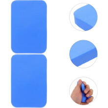 Lot de 5 éponges de nettoyage pour raquettes de tennis de table, pour l'entretien du caoutchouc – Nettoyant doux et fin pour raquettes de ping-pong