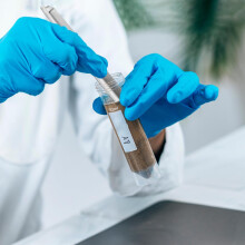 Ensemble de 3 spatules de laboratoire en acier inoxydable, à double extrémité incurvée, pour le transfert de poudres