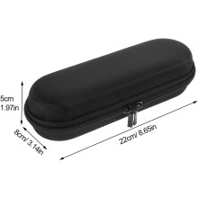 3pcs Box Portable Electric Toothbrush Storage Bag Travel Toothbrush Case Travel Container Case