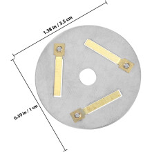 Lot de 3 pièces de rechange pour bouilloire à sifflet, accessoire pour théière en acier inoxydable