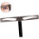 3pcs Professional Eyebrow Stencil Ruler for Eyebrows Measuring Reusable Three-point Balance Positioning Kit 2
