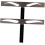 3pcs Professional Eyebrow Stencil Ruler for Eyebrows Measuring Reusable Three-point Balance Positioning Kit 4