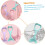 3pcs Reusable Eyeliner Aid Tool Silicone Eyeliner Applicator Professional Aid 6